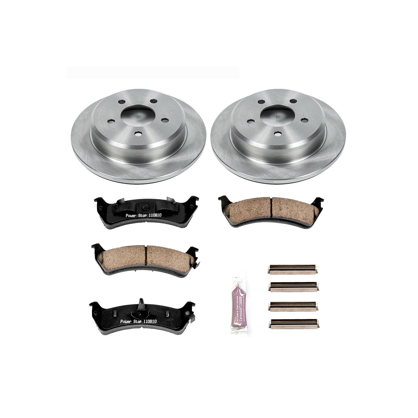 PowerStop 01-02 Ford Explorer Sport Rear Autospecialty Brake Kit (KOE5592)