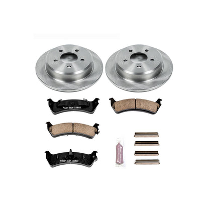 PowerStop 01-02 Ford Explorer Sport Rear Autospecialty Brake Kit (KOE5592)