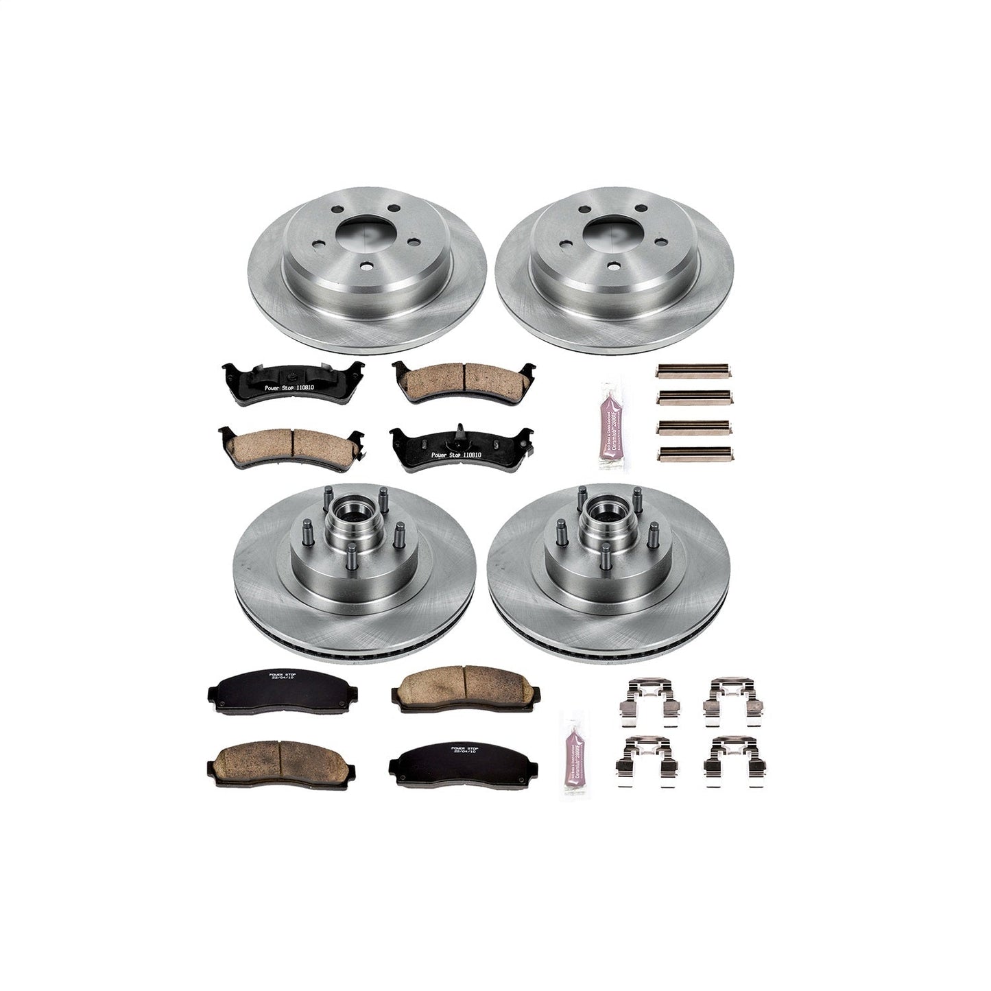 PowerStop 01-02 Ford Explorer Sport Front & Rear Autospecialty Brake Kit (KOE5594)