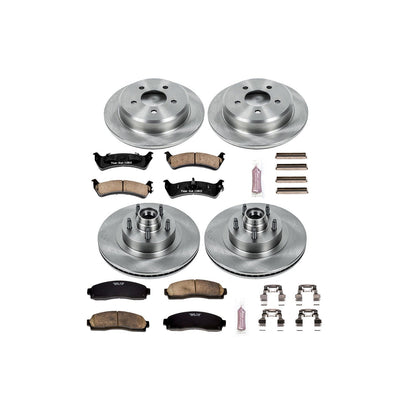 PowerStop 01-02 Ford Explorer Sport Front & Rear Autospecialty Brake Kit (KOE5594)