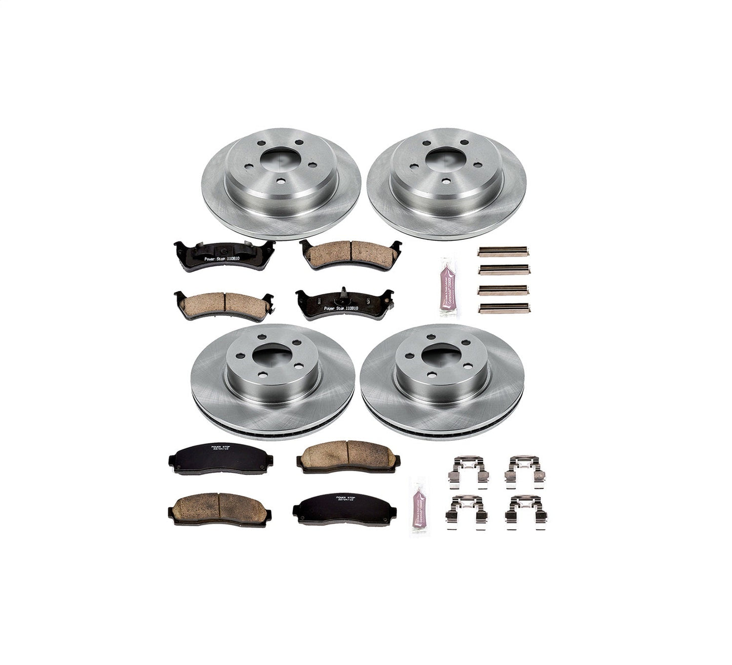 PowerStop 01-02 Ford Explorer Sport Front & Rear Autospecialty Brake Kit (KOE5596)