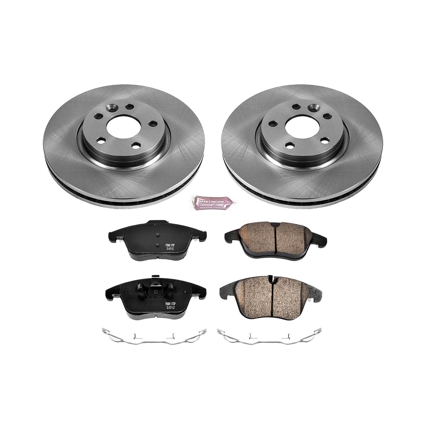 PowerStop 11-14 Volvo S60 Front Autospecialty Brake Kit (KOE5608)