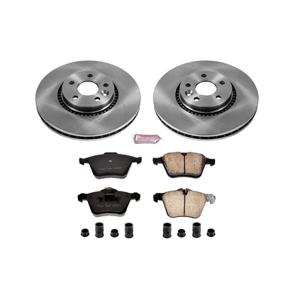 PowerStop 11-14 Volvo S60 Front Autospecialty Brake Kit (KOE5613)