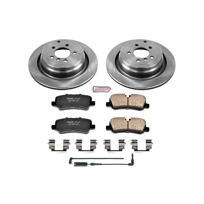 PowerStop 06-12 Land Rover Range Rover Rear Autospecialty Brake Kit (KOE5624)