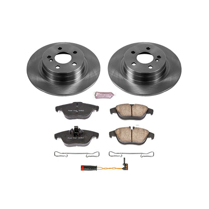PowerStop 12-15 Mercedes-Benz C250 Rear Autospecialty Brake Kit (KOE5625)