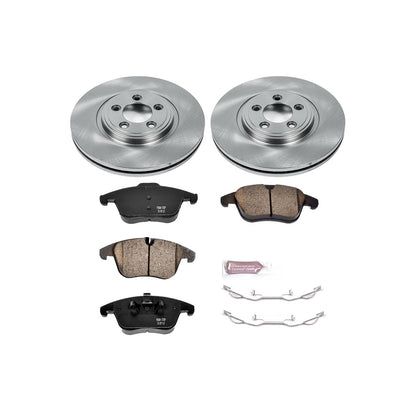 PowerStop 06-08 Jaguar S-Type Front Autospecialty Brake Kit (KOE5636)