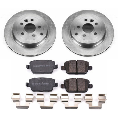 PowerStop 08-12 Land Rover LR2 Rear Autospecialty Brake Kit (KOE5653)