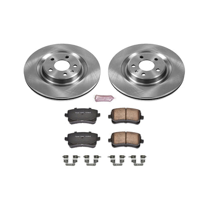 PowerStop 13-17 Audi Q5 Rear Autospecialty Brake Kit (KOE5678)