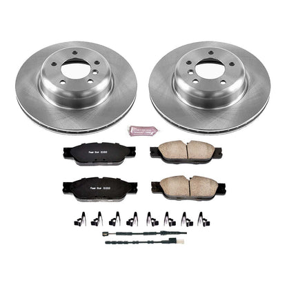 PowerStop 09-16 BMW Z4 Front Autospecialty Brake Kit (KOE5691)