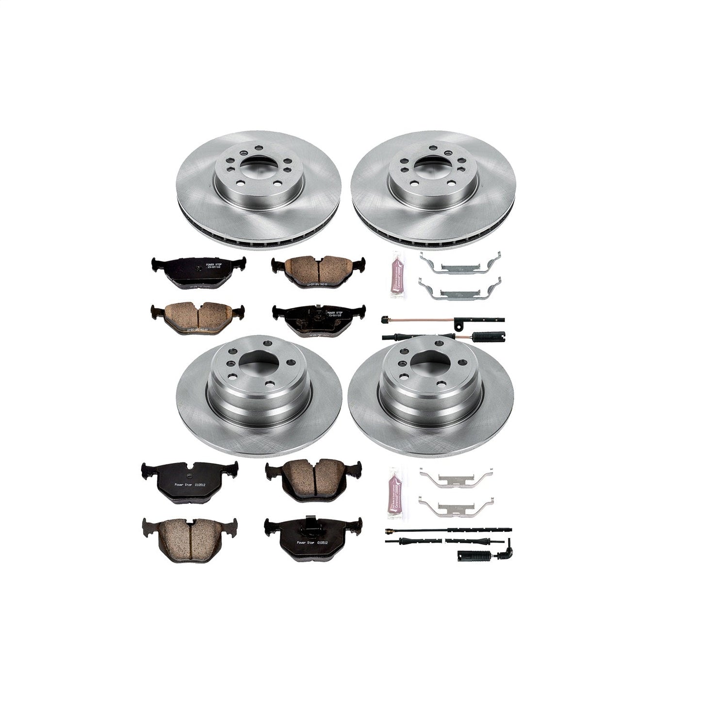 PowerStop 00-06 BMW X5 Front & Rear Autospecialty Brake Kit (KOE5718)