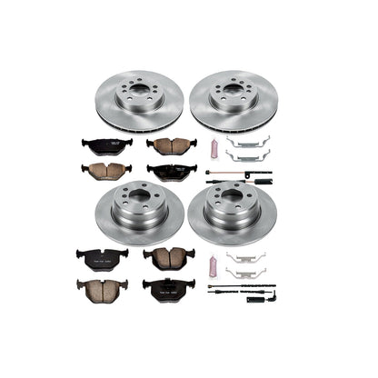 PowerStop 00-06 BMW X5 Front & Rear Autospecialty Brake Kit (KOE5718)