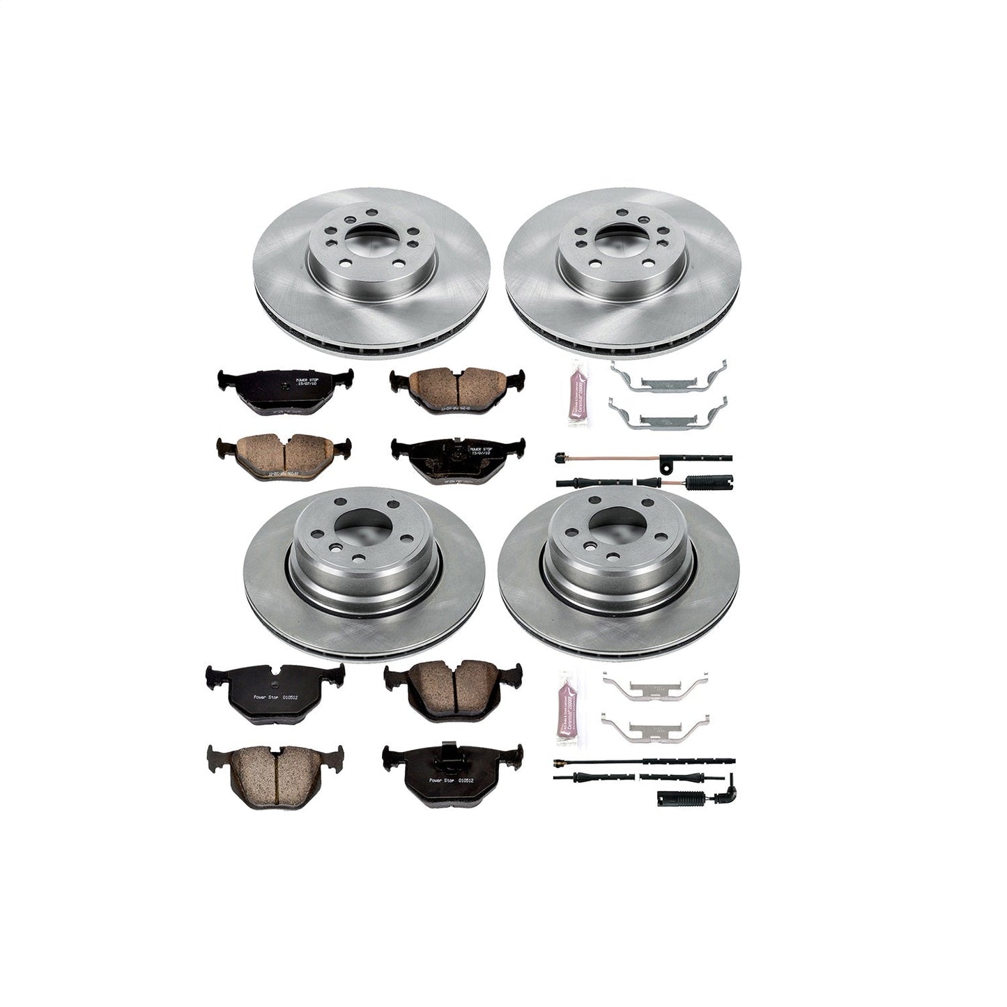 PowerStop 04-06 BMW X5 Front & Rear Autospecialty Brake Kit (KOE5719)