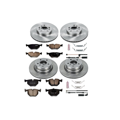 PowerStop 04-06 BMW X5 Front & Rear Autospecialty Brake Kit (KOE5719)