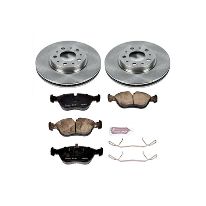 PowerStop 94-97 Volvo 850 Front Autospecialty Brake Kit (KOE572)