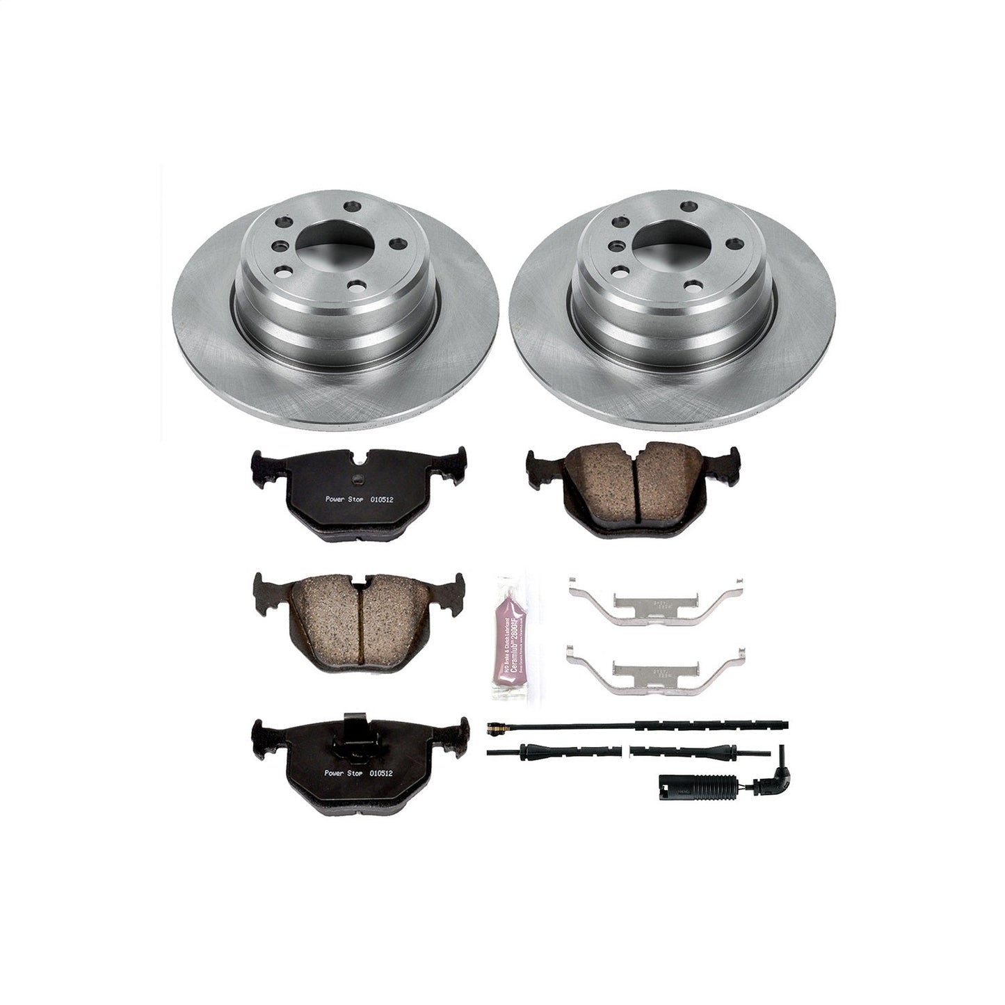 PowerStop 00-06 BMW X5 Rear Autospecialty Brake Kit (KOE5720)