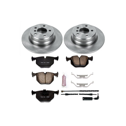 PowerStop 00-06 BMW X5 Rear Autospecialty Brake Kit (KOE5720)