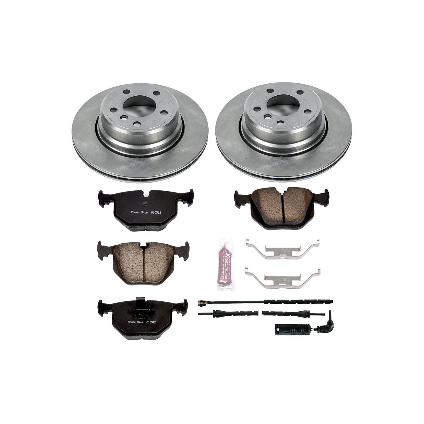 PowerStop 02-06 BMW X5 Rear Autospecialty Brake Kit (KOE5734)