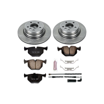 PowerStop 02-06 BMW X5 Rear Autospecialty Brake Kit (KOE5734)