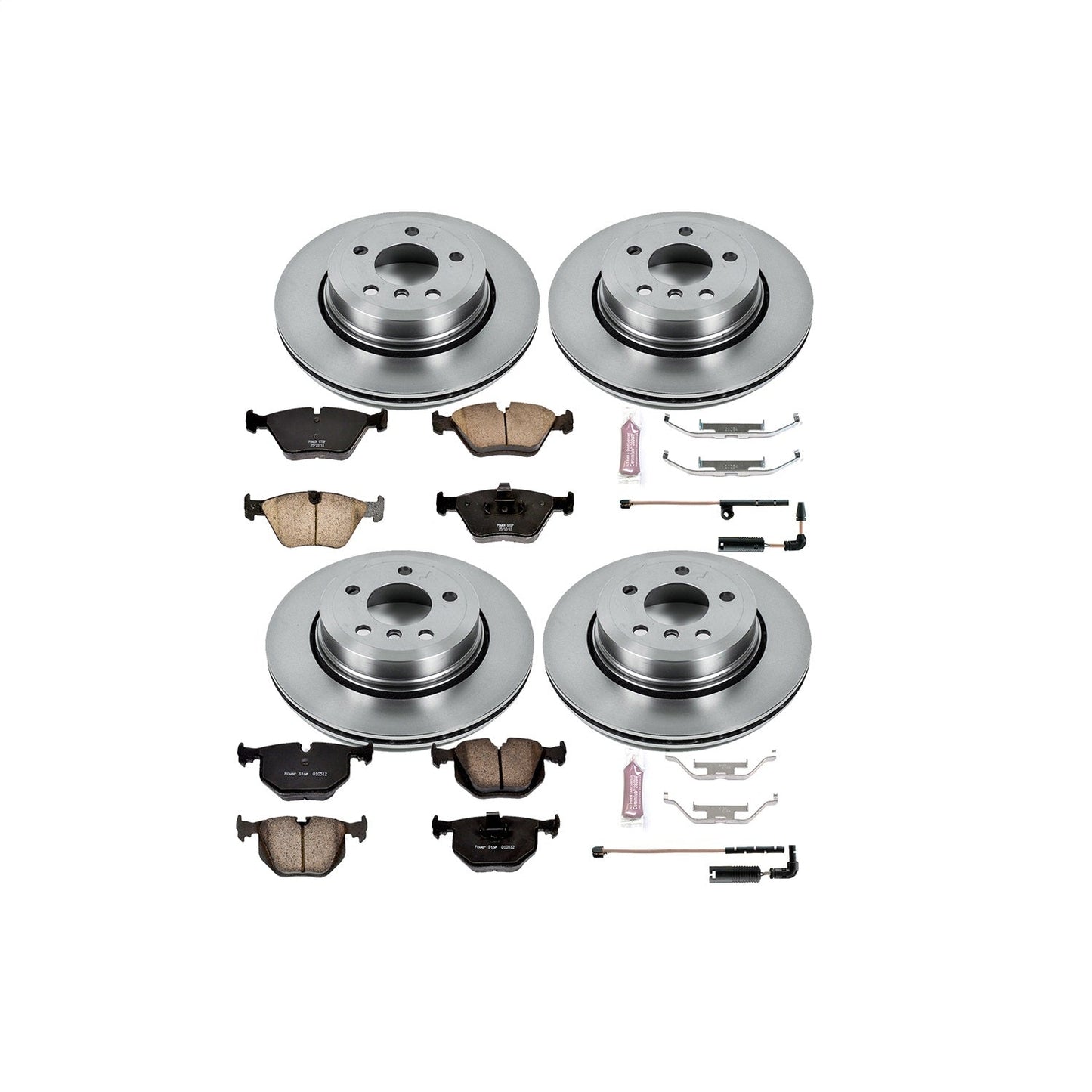 PowerStop 04-10 BMW X3 Front & Rear Autospecialty Brake Kit (KOE5737)