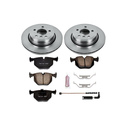 PowerStop 04-10 BMW X3 Rear Autospecialty Brake Kit (KOE5738)