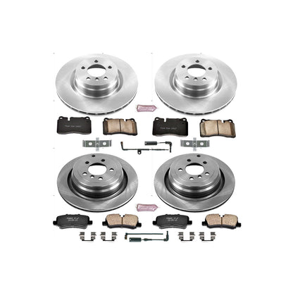 PowerStop 06-09 Land Rover Range Rover Front & Rear Autospecialty Brake Kit (KOE5744)