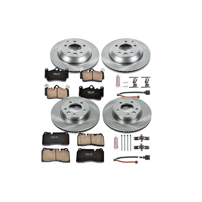 PowerStop 07-10 Volkswagen Touareg Front & Rear Autospecialty Brake Kit (KOE5745)