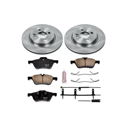 PowerStop 07-08 Mini Cooper Front Autospecialty Brake Kit (KOE5780)