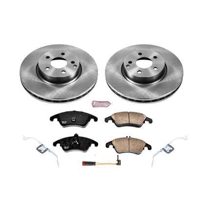 PowerStop 13-14 Mercedes-Benz C300 Front Autospecialty Brake Kit (KOE5792)
