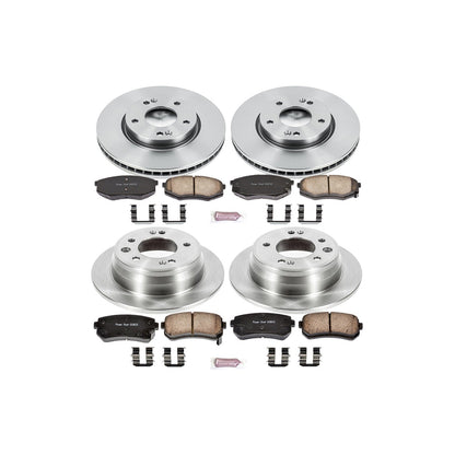 PowerStop 10-12 Hyundai Tucson Front & Rear Autospecialty Brake Kit (KOE5807)