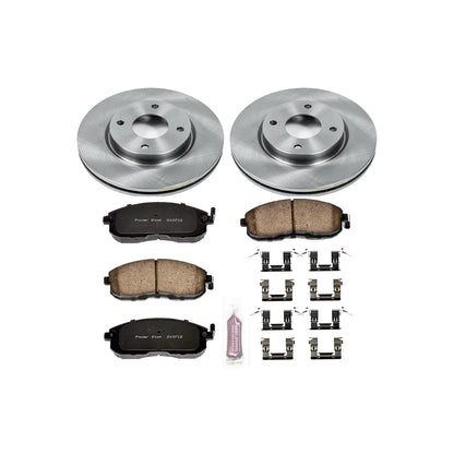 PowerStop 09-14 Nissan Cube Front Autospecialty Brake Kit (KOE5817)