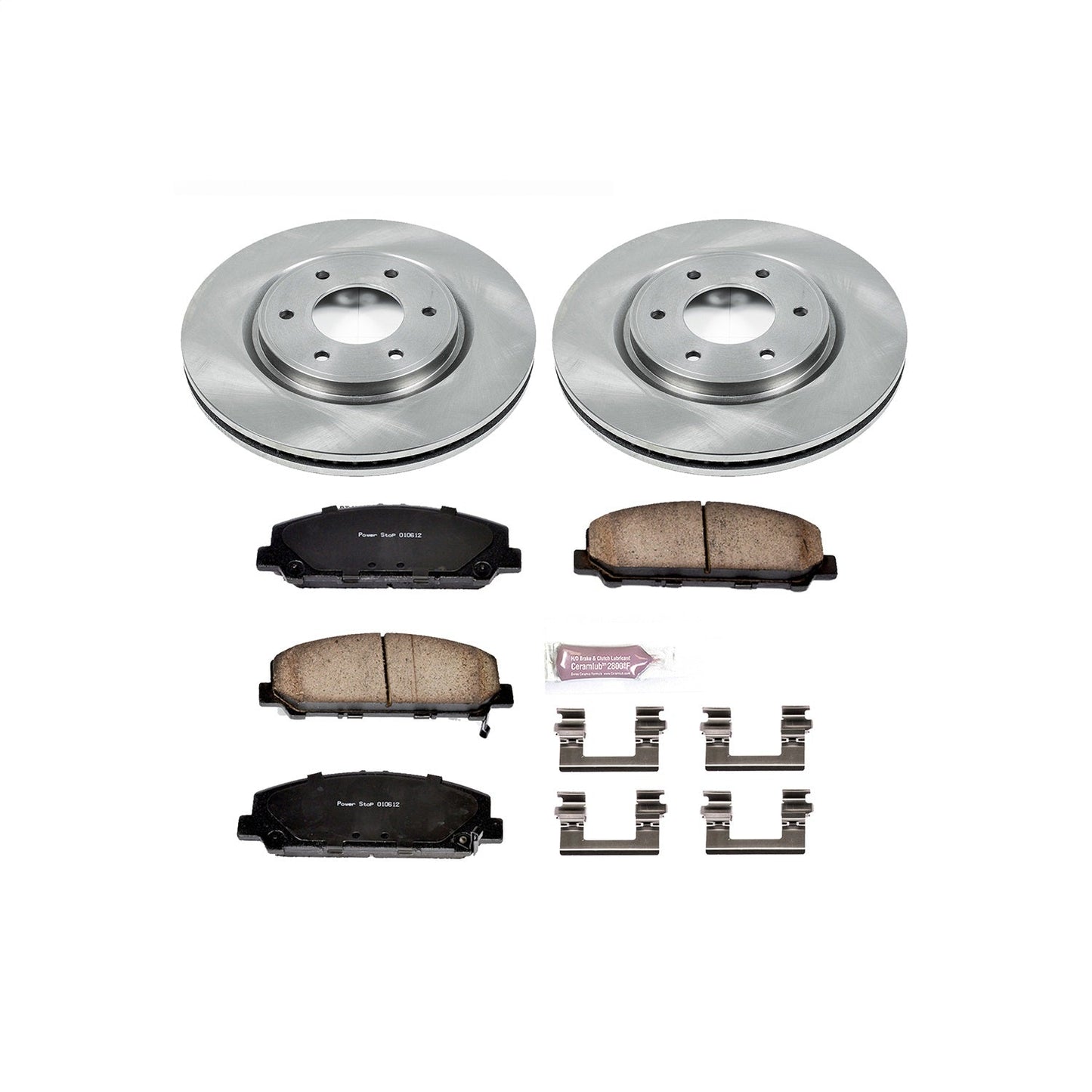 PowerStop 12-15 Nissan Armada Front Autospecialty Brake Kit (KOE5821)