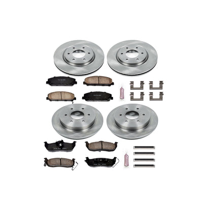 PowerStop 12-15 Nissan Armada Front & Rear Autospecialty Brake Kit (KOE5822)