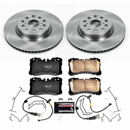 PowerStop 10-17 Lexus LS460 Front Autospecialty Brake Kit (KOE5824)