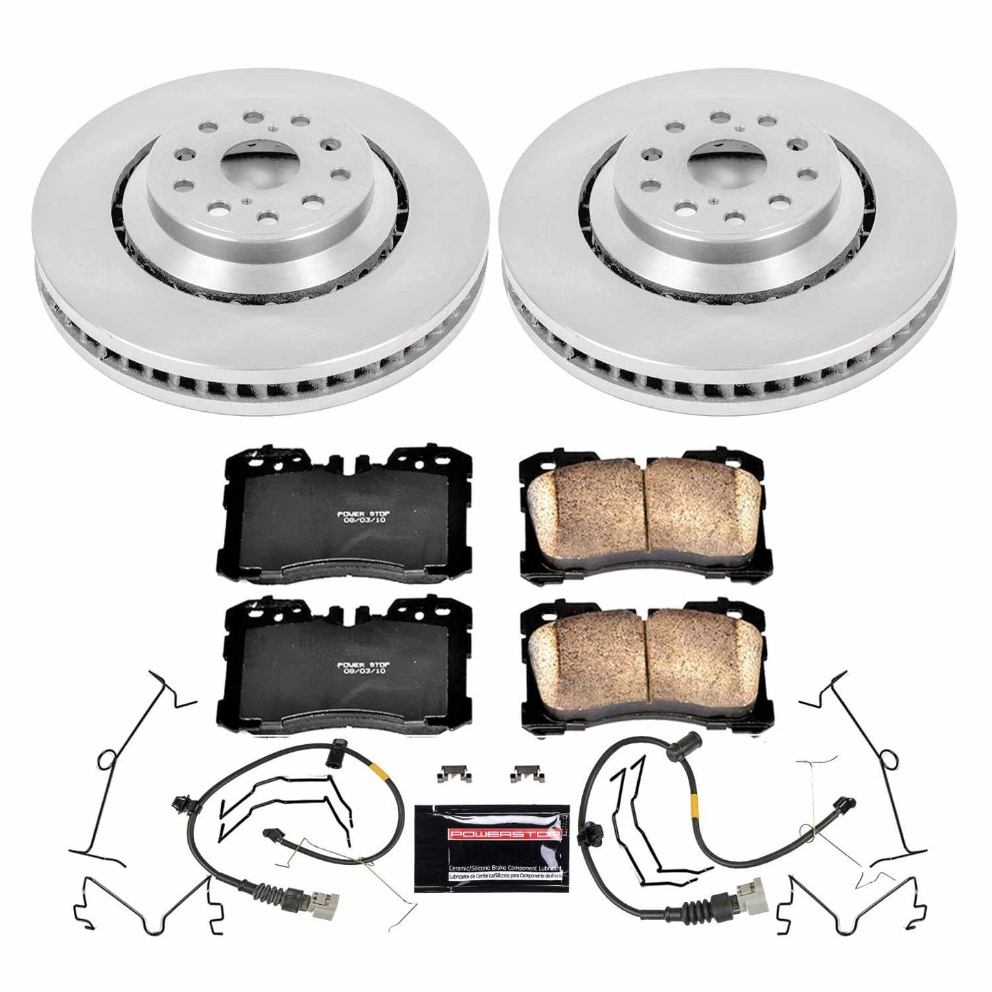 PowerStop 10-17 Lexus LS460 Front Autospecialty Brake Kit (KOE5826)