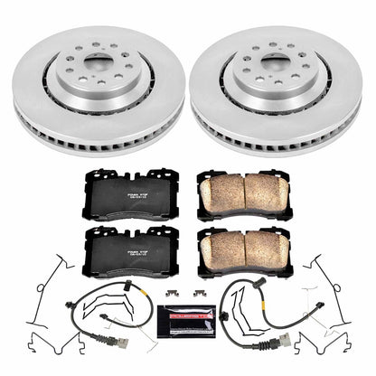PowerStop 10-17 Lexus LS460 Front Autospecialty Brake Kit (KOE5826)