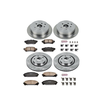 PowerStop 10-15 Lexus RX350 Front & Rear Autospecialty Brake Kit (KOE5828)