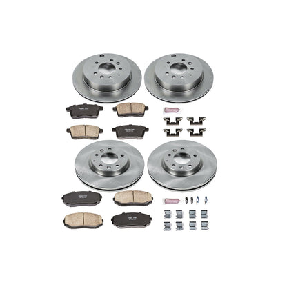 PowerStop 07-12 Mazda CX-7 Front & Rear Autospecialty Brake Kit (KOE5829)