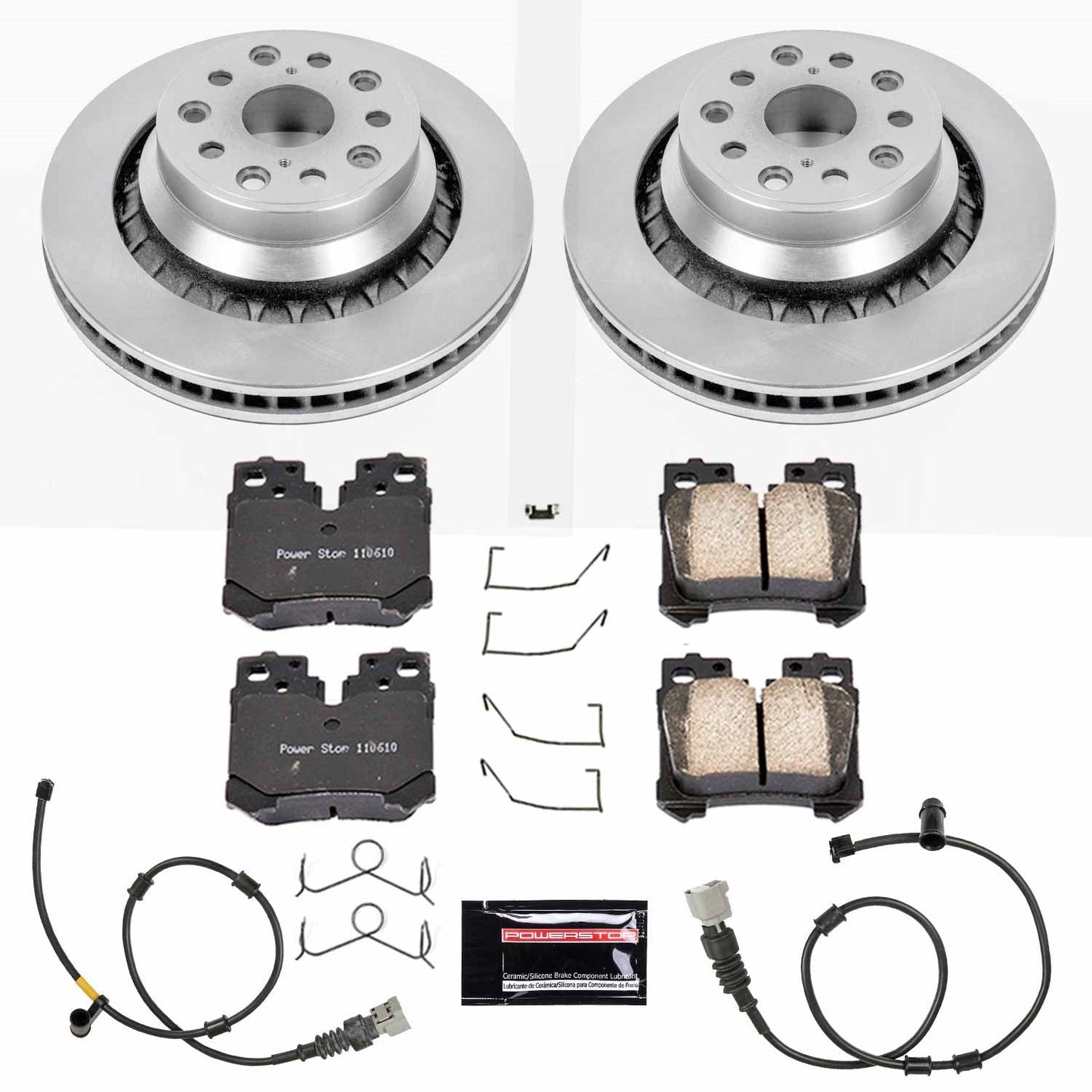 PowerStop 10-17 Lexus LS460 Rear Autospecialty Brake Kit (KOE5841)