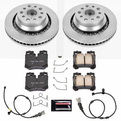 PowerStop 10-17 Lexus LS460 Rear Autospecialty Brake Kit (KOE5841)