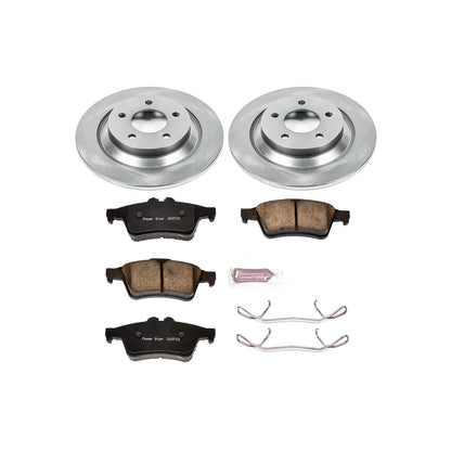 PowerStop 08-10 Mazda 5 Rear Autospecialty Brake Kit (KOE5842)