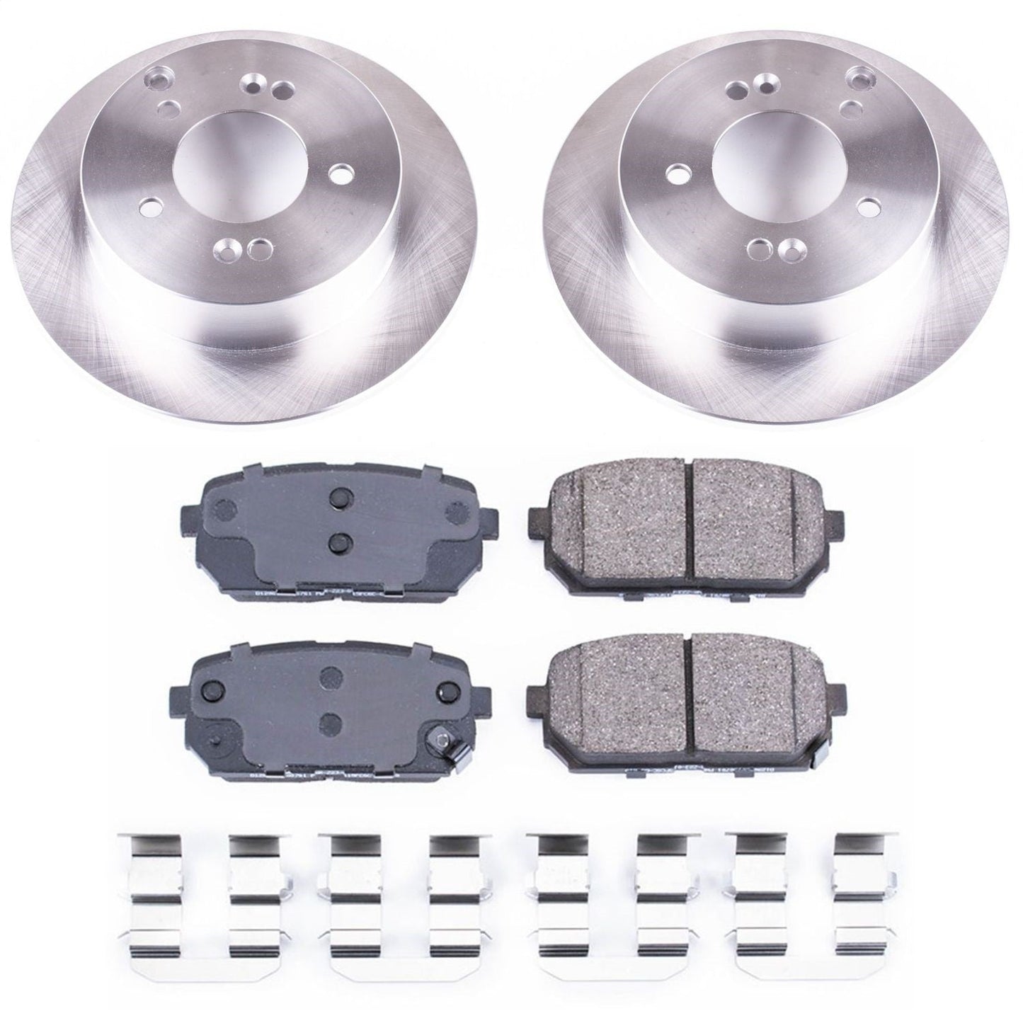 PowerStop 07-10 Kia Rondo Rear Autospecialty Brake Kit (KOE5853)
