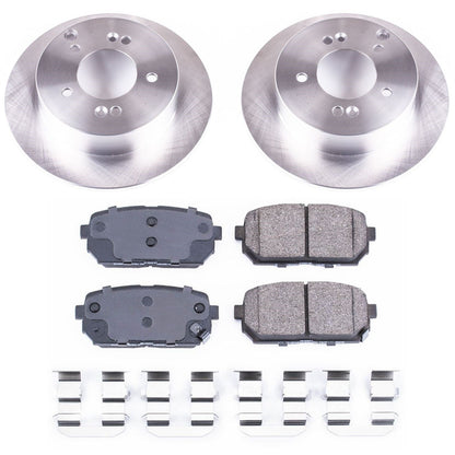 PowerStop 07-10 Kia Rondo Rear Autospecialty Brake Kit (KOE5853)