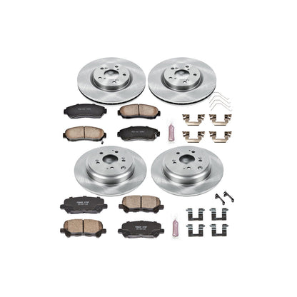 PowerStop 11-14 Honda Odyssey Front & Rear Autospecialty Brake Kit (KOE5858)