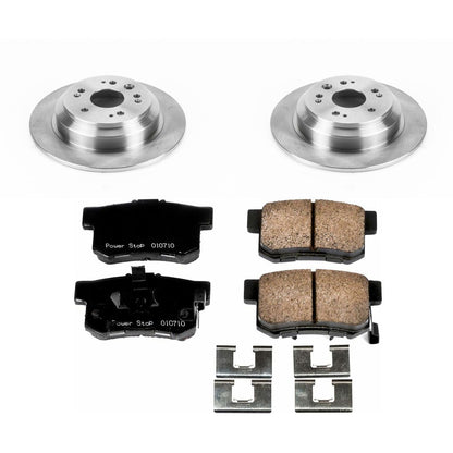 PowerStop 10-11 Honda Accord Crosstour Rear Autospecialty Brake Kit (KOE5859)