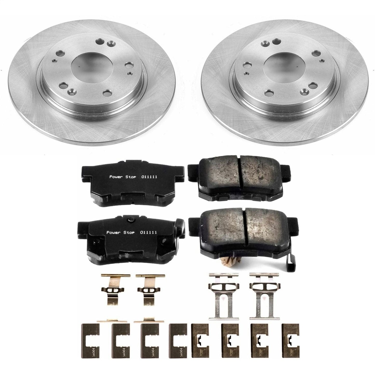PowerStop 11-15 Honda CR-Z Rear Autospecialty Brake Kit (KOE5860)
