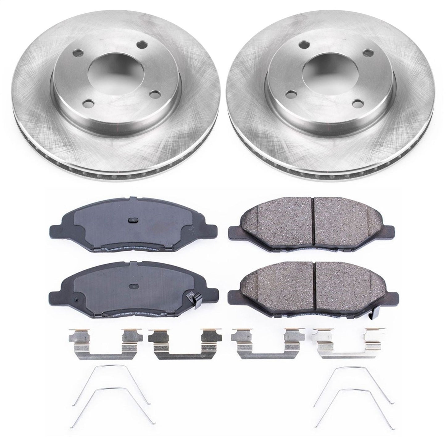 PowerStop 09-11 Nissan Versa Front Autospecialty Brake Kit (KOE5862)