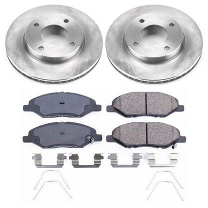 PowerStop 09-11 Nissan Versa Front Autospecialty Brake Kit (KOE5862)