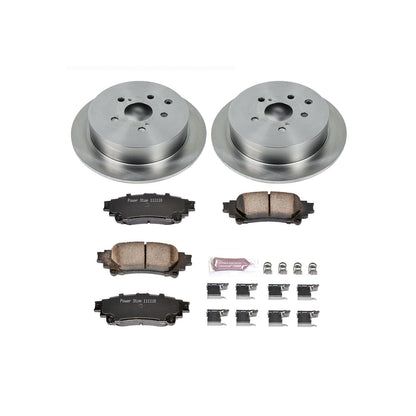 PowerStop 10-15 Lexus RX350 Rear Autospecialty Brake Kit (KOE5864)
