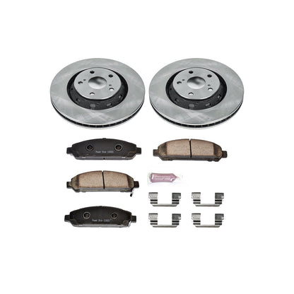 PowerStop 09-16 Toyota Venza Front Autospecialty Brake Kit (KOE5865)