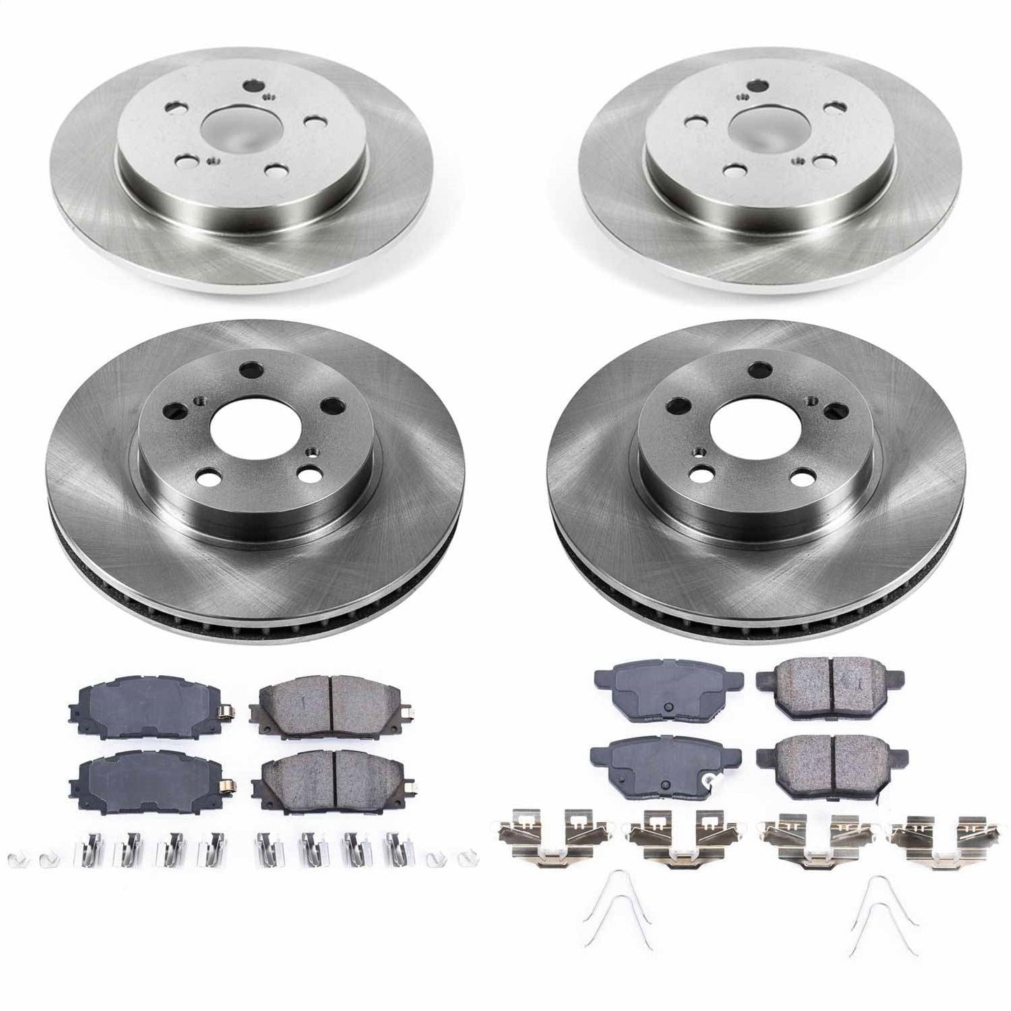 PowerStop 11-17 Lexus CT200h Front & Rear Autospecialty Brake Kit (KOE5871)